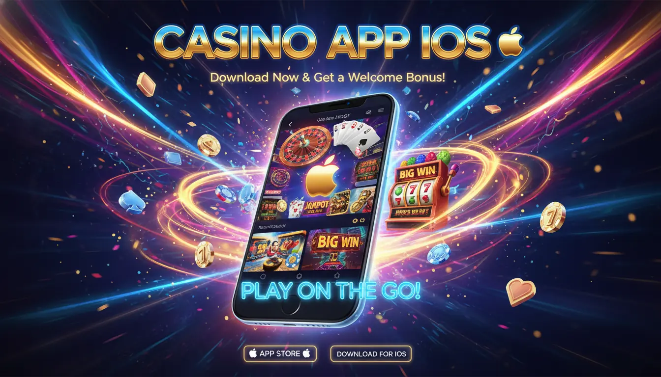 Jackpotjoy casino iPhone-app