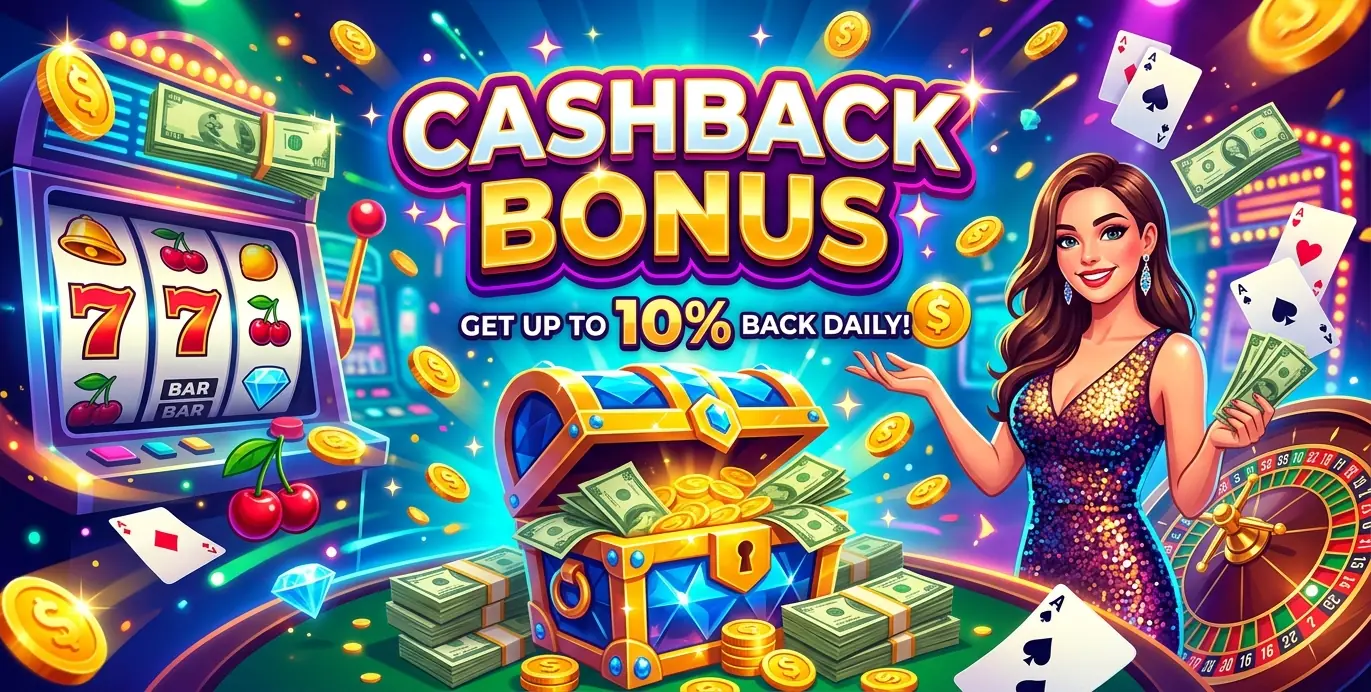 Jackpotjoy casino cashback