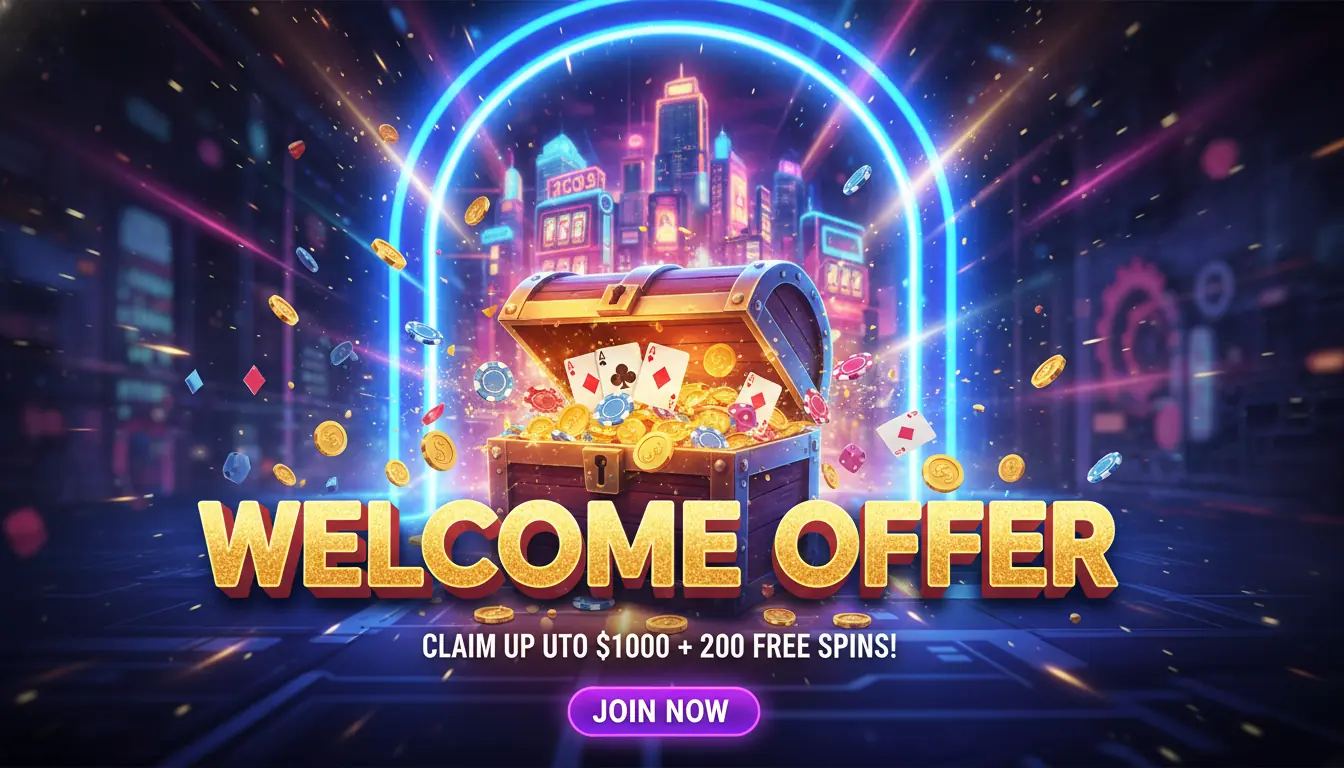Welcome offer Jackpotjoy casino
