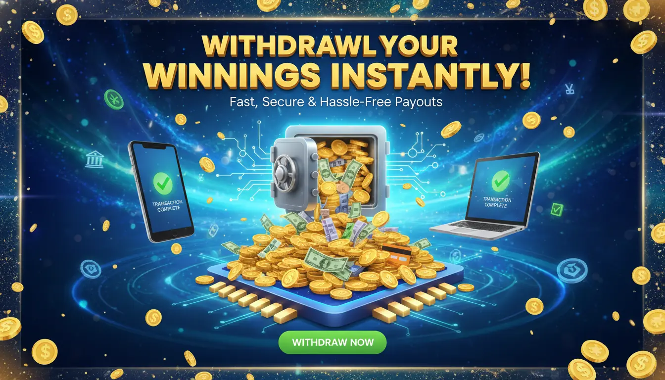 Uttag hos Jackpotjoy casino
