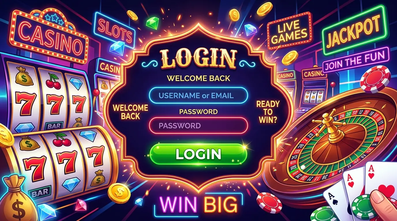 Jackpotjoy casino kontoåtkomst
