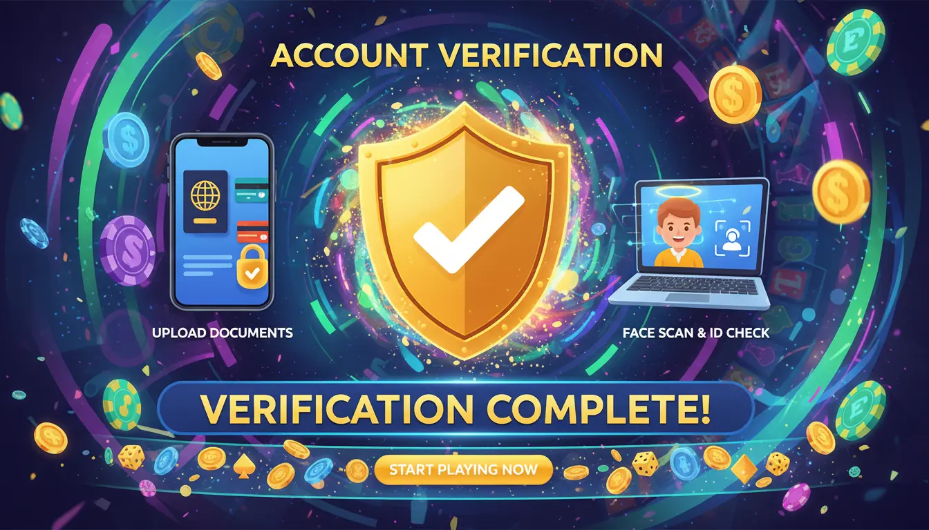 Jackpotjoy casino ID-kontroll
