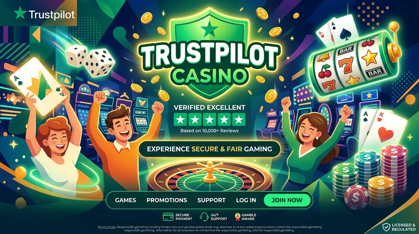 Trustpilot Jackpotjoy casino